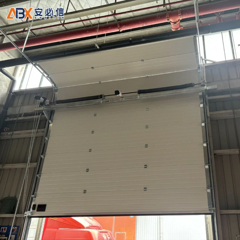 铜川分段式提升门
